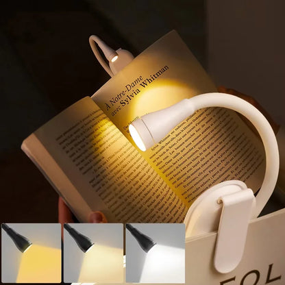 Mini Luz LED para lectura adaptable.